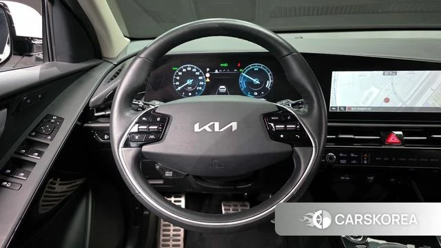 Kia Di Ol Nu Niro 2022 Белый из Кореи, фото 3