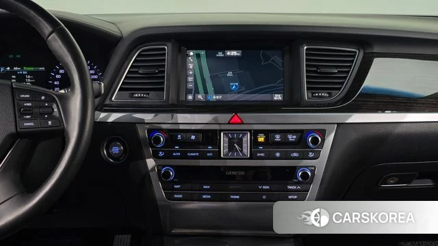 Genesis G80 2019 Черный из Кореи, фото 3