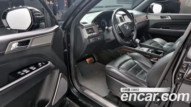 Ssangyong G4 Rexton 2018 Черный из Кореи, фото 3