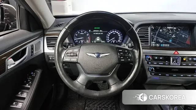 Genesis G80 2018 Серый из Кореи, фото 3