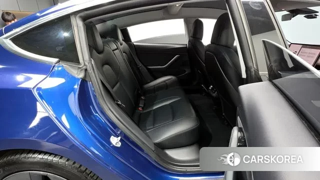 Tesla Model 3 2020 Синий из Кореи, фото 3