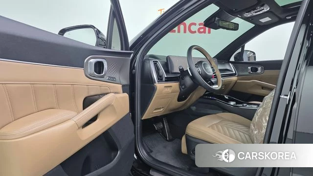 Kia The New Sorento 4th Generation 2024 Черный из Кореи, фото 3