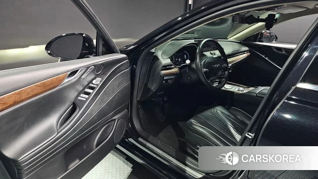 Genesis G80 (RG3) 2022 Черный из Кореи, фото 3