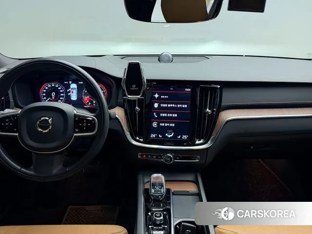 Volvo S60 3rd generation 2020 Белый из Кореи, фото 3