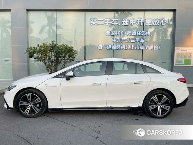 Mercedes-Benz EQE 2024 Белый из Китая, фото 3