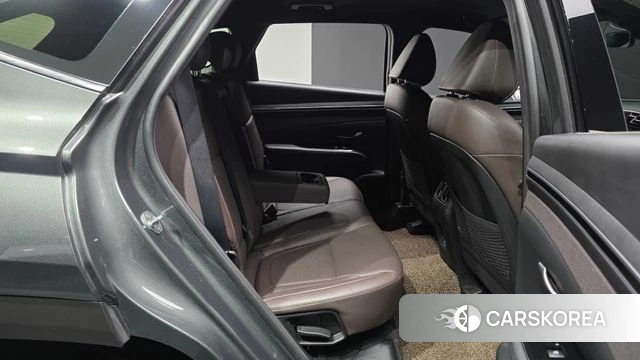 Hyundai Tucson (NX4) 2021 Серый из Кореи, фото 3