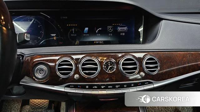 Mercedes-Benz S-Class W222 2018 Черный из Кореи, фото 3