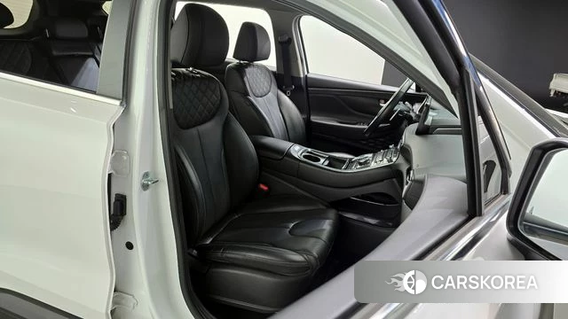 Hyundai The New Santa Fe 2022 Белый из Кореи, фото 3