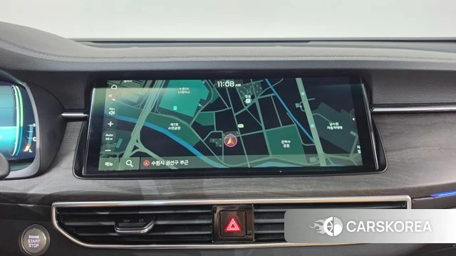 Kia K7 Premier Hybrid 2020 Черный из Кореи, фото 3