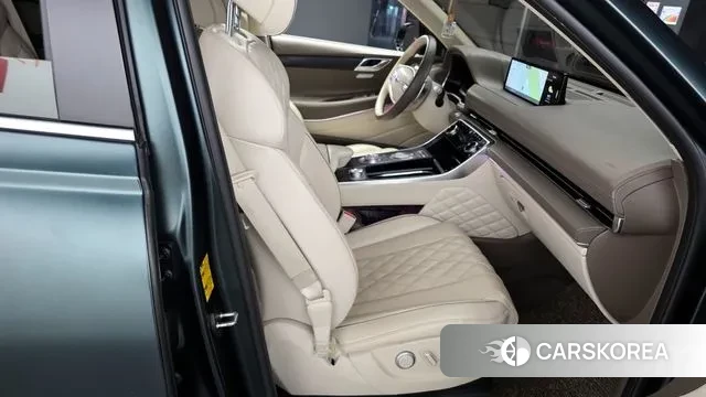 Genesis GV80 2020 Темно-зеленый из Кореи, фото 3