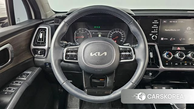 Kia Sorento 4th Generation 2023 Белый из Кореи, фото 3