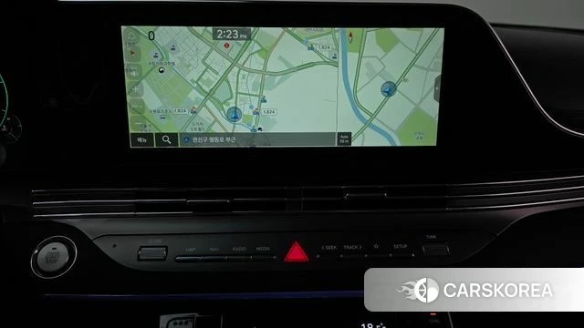 Hyundai The New Grandeur IG 2022 Серый из Кореи, фото 3