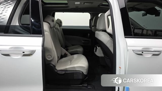 Kia Carnival 4th generation 2022 Белый из Кореи, фото 3