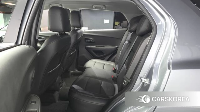 Chevrolet (GM Daewoo) The New Trax 2019 Серый из Кореи, фото 3