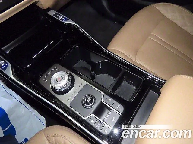 Kia The New Sorento 4th Generation 2024 Черный из Кореи, фото 3