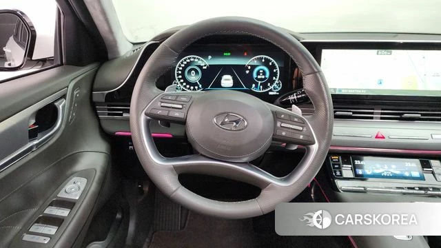 Hyundai The New Grandeur IG 2021 Белый из Кореи, фото 3