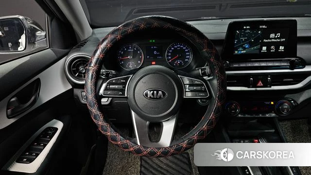 Kia Come New K3 2019 Белый из Кореи, фото 3