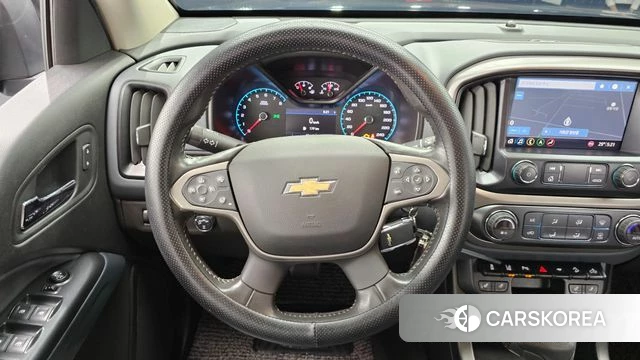 Chevrolet (GM Daewoo) Real New Colorado 2021 Черный из Кореи, фото 3