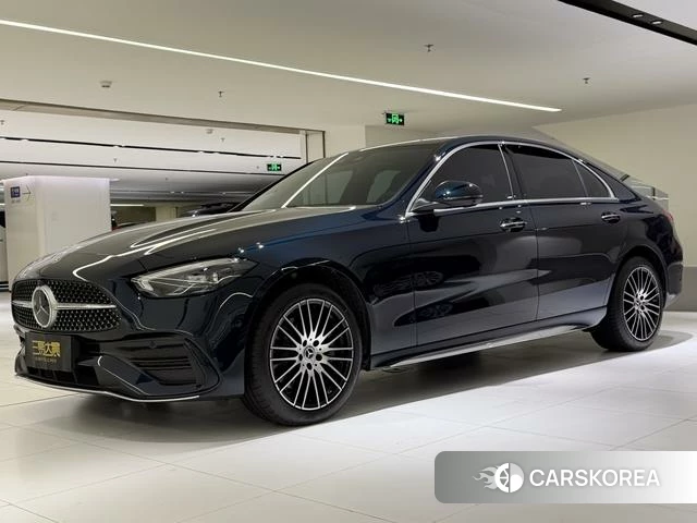 Mercedes-Benz Class C 2026 Зеленый из Китая, фото 3