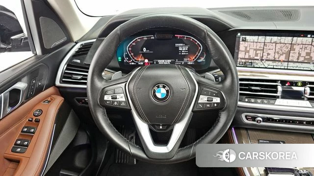 BMW X5 (G05) 2023 Черный из Кореи, фото 3