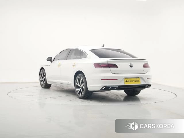 Volkswagen CC 2024 Белый из Китая, фото 3