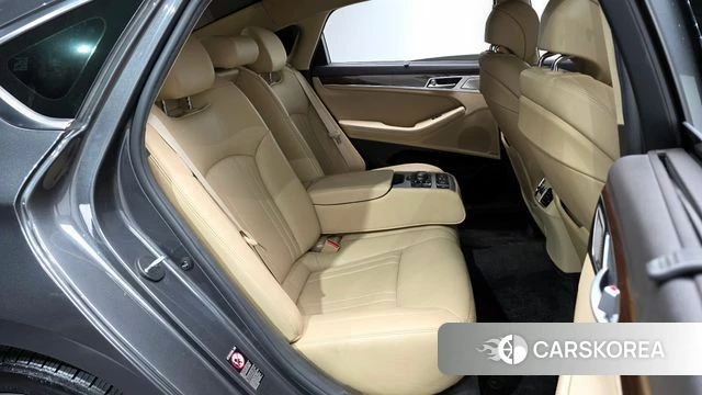 Genesis G80 2018 Черный из Кореи, фото 3