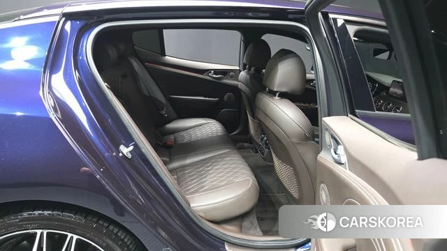 Kia Stinger Meister 2020 Синий из Кореи, фото 3