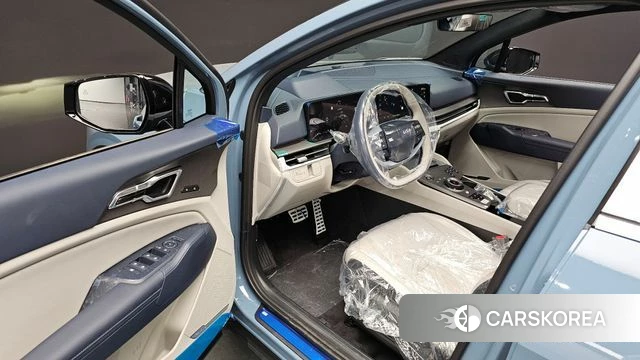 Kia The New Sportage 5th Generation 2026 Небесно-голубой из Кореи, фото 3