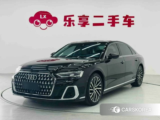 Audi A8 2023 Черный из Китая, фото 3