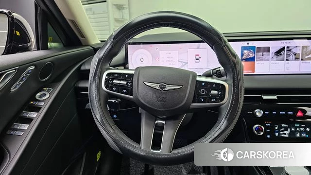 Genesis G80 (RG3) 2024 Черный из Кореи, фото 3
