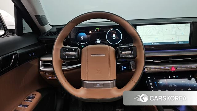 Hyundai Grandeur Hybrid (GN7) 2024 Белый из Кореи, фото 3