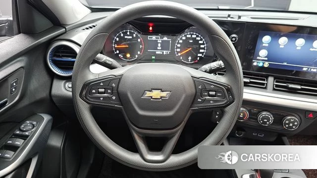 Chevrolet (GM Daewoo) Trax Crossover 2025 Серый из Кореи, фото 3