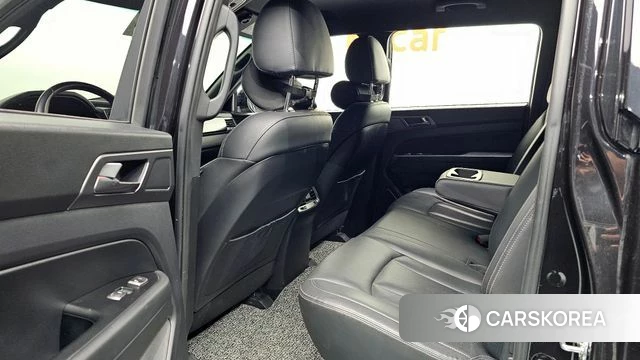 Ssangyong The New Rexton Sports Cannes 2022 Черный из Кореи, фото 3