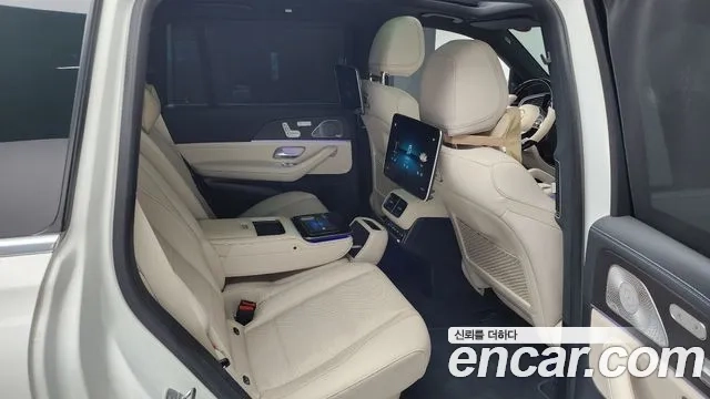 Mercedes-Benz GLS - Class X167 2021 Белый из Кореи, фото 3