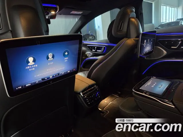 Mercedes-Benz EQS V297 2022 Черный из Кореи, фото 3