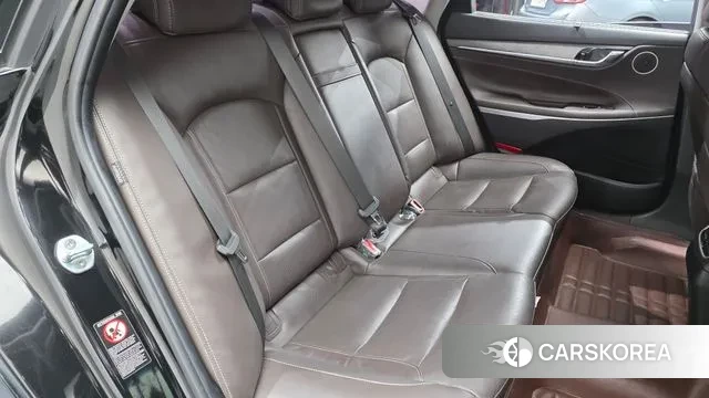 Hyundai Grandeur IG 2018 Черный из Кореи, фото 3