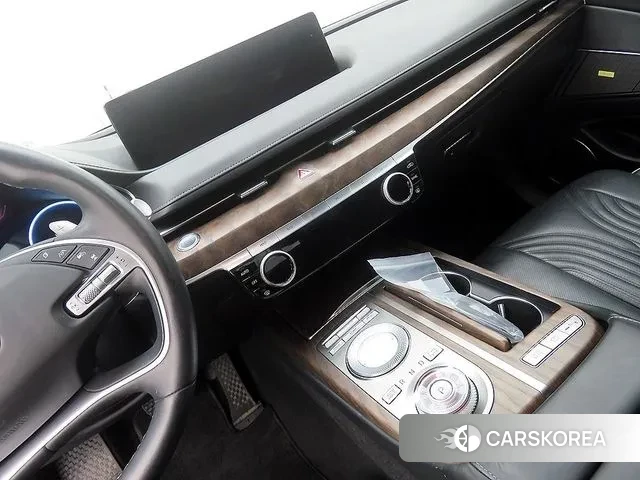 Genesis G80 (RG3) 2021 Белый из Кореи, фото 3