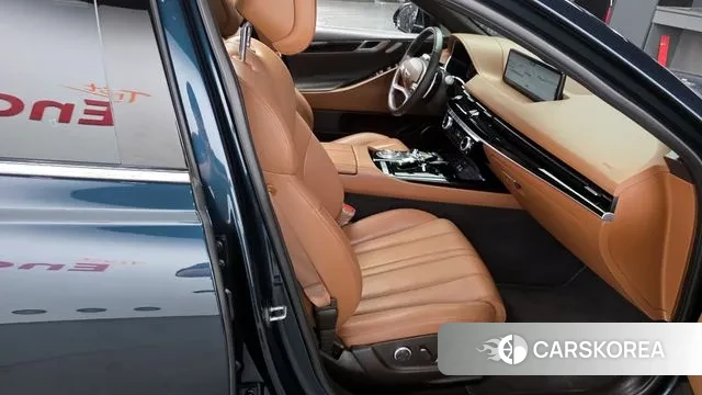 Genesis G80 (RG3) 2021 Темно-зеленый из Кореи, фото 3