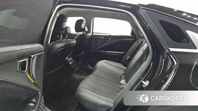 Kia The New K8 Hybrid 2024 Черный из Кореи, фото 3