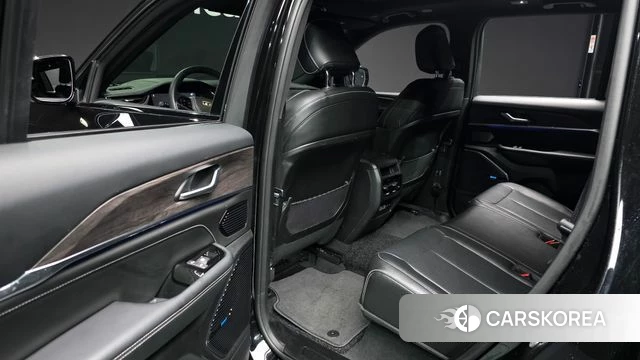 Jeep Grand Cherokee (WL) 2023 Черный из Кореи, фото 3
