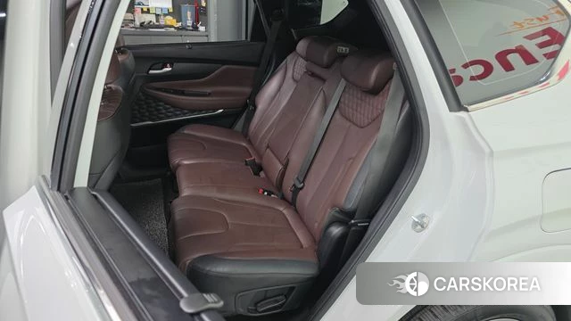 Hyundai Santa Fe TM 2018 Белый из Кореи, фото 3