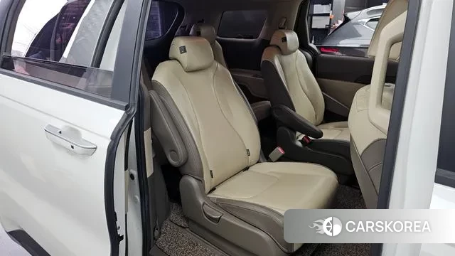 Kia Carnival 4th generation 2020 Белый из Кореи, фото 3