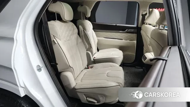 Hyundai Palisade 2022 Белый из Кореи, фото 3