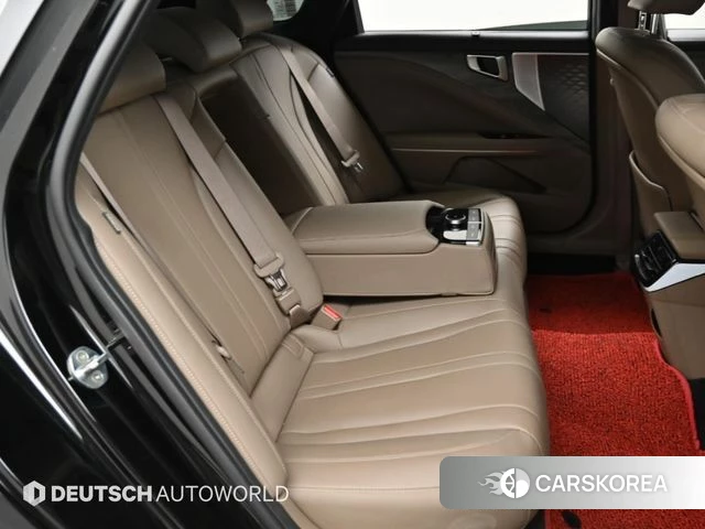 Kia K8 2022 Черный из Кореи, фото 3