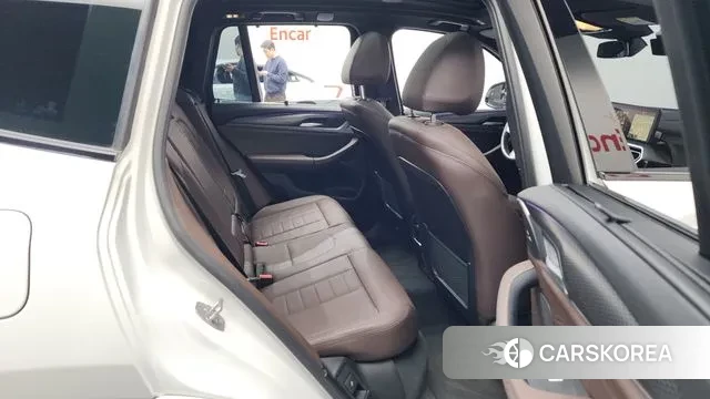 BMW X3 (G01) 2022 Белый из Кореи, фото 3