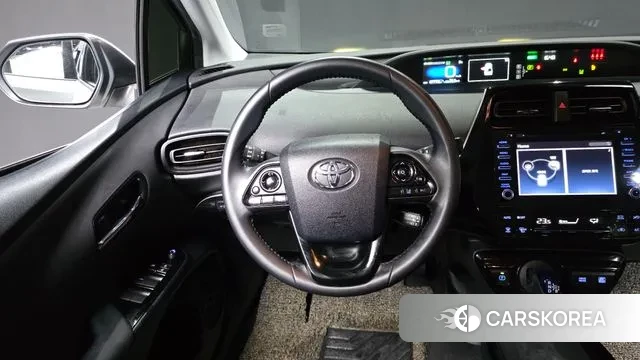 Toyota Prius 4th Generation 2021 Белый из Кореи, фото 3