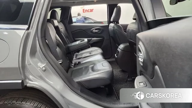 Jeep Cherokee (KL) 2021 Серый из Кореи, фото 3