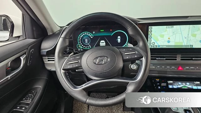 Hyundai The New Grandeur IG 2021 Белый из Кореи, фото 3