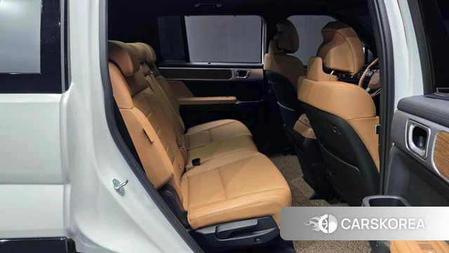 Hyundai Santa Fe (MX5) 2023 Белый из Кореи, фото 3