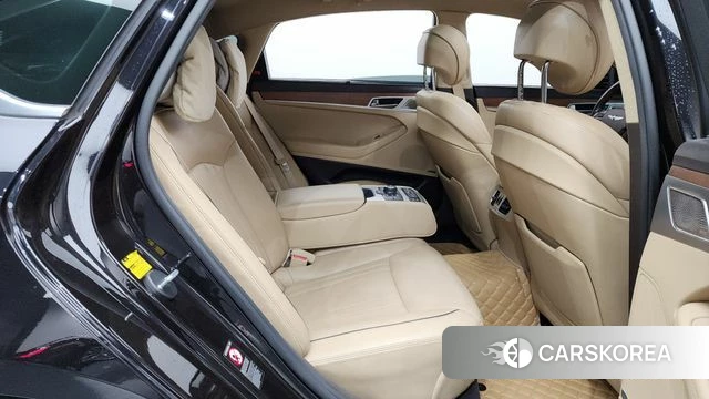 Genesis G80 2018 Черный из Кореи, фото 3